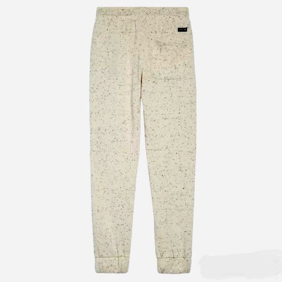 Joe’s Jeans Boys Oatmeal Heather Side Zip Jogger Size Large 14/16 - Picture 2 of 10